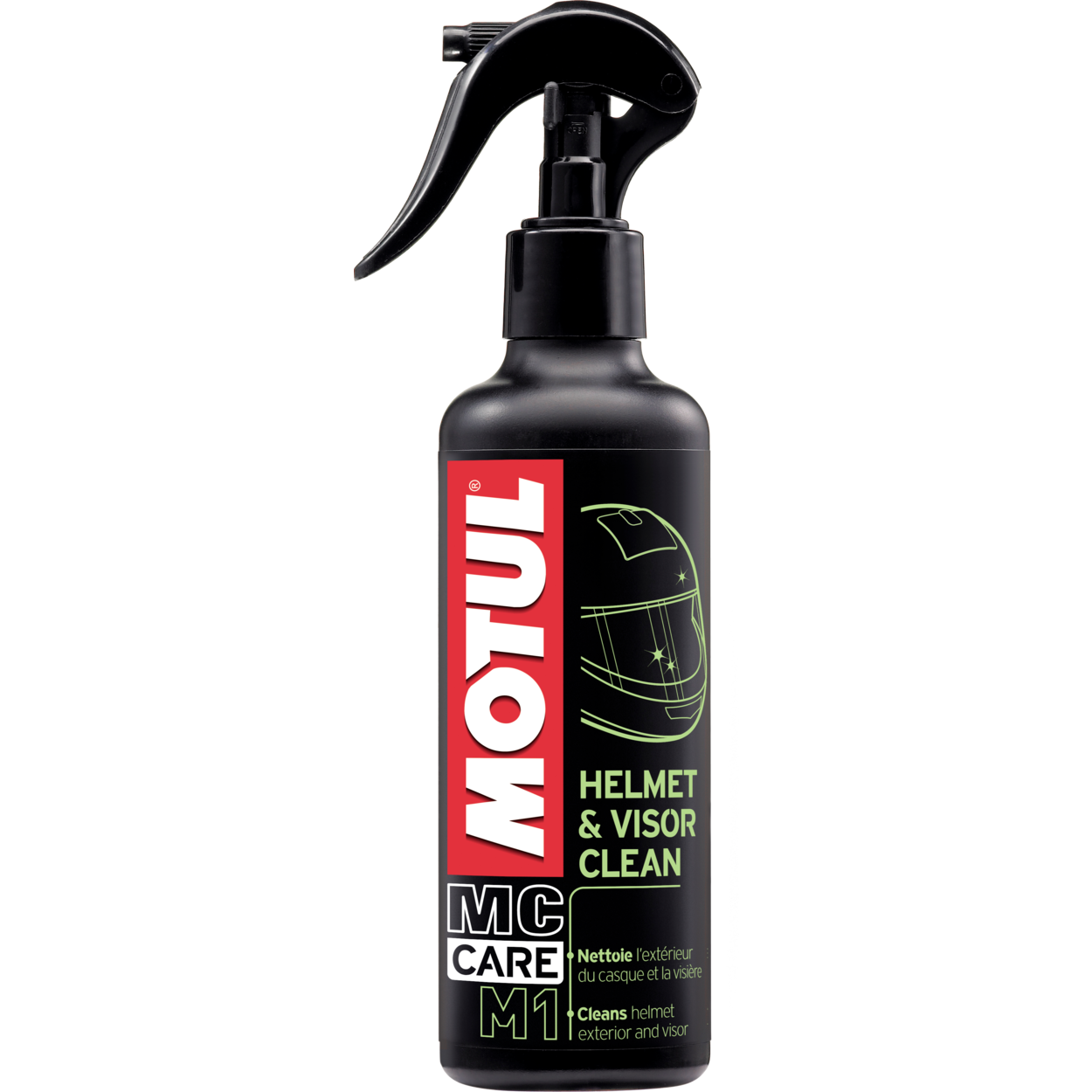 Solutie curatare Casca&Vizor Moto MOTUL M1 HELMET & VISOR CLEAN 0.25L Motul - imagine 1