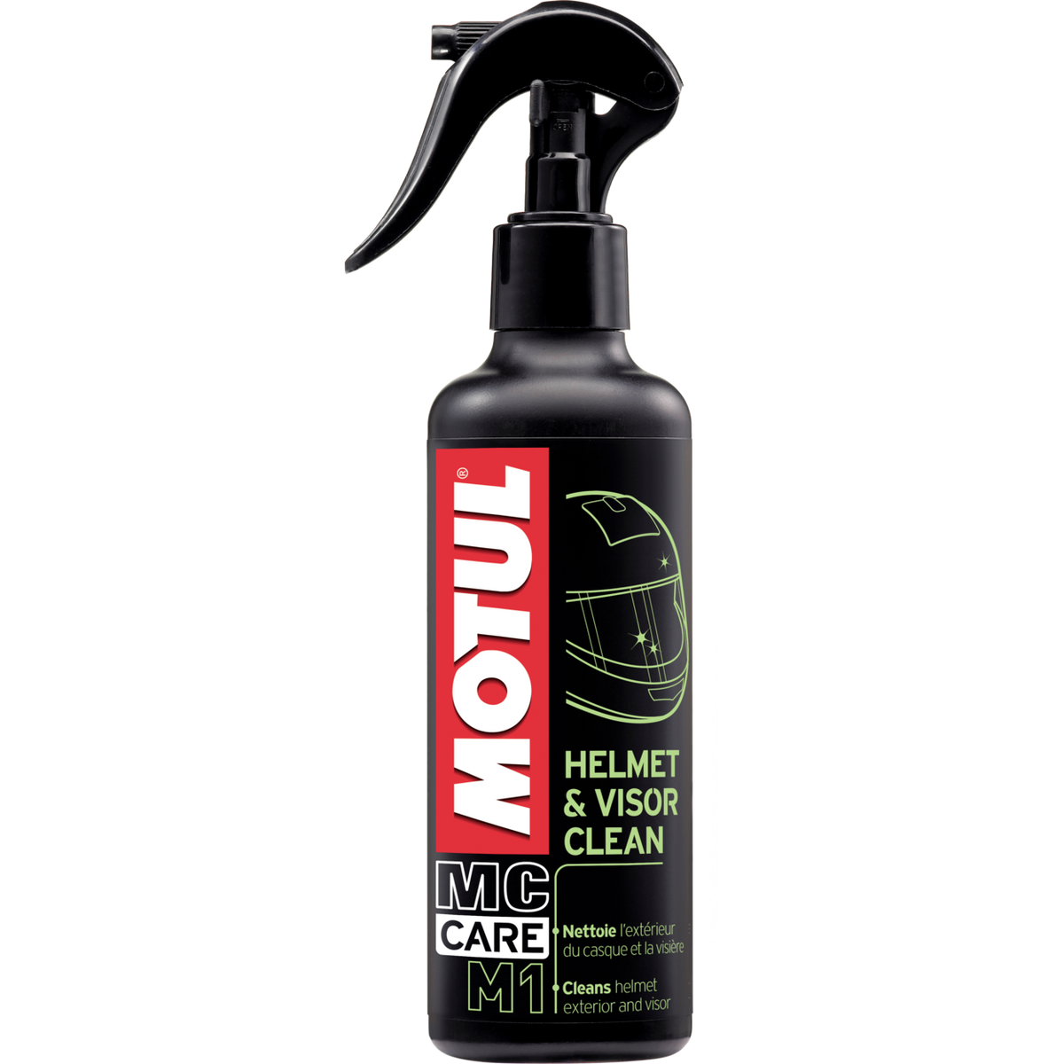 Solutie curatare Casca&Vizor Moto MOTUL M1 HELMET & VISOR CLEAN 0.25L Motul - imagine 1