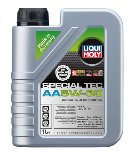 Ulei motor turisme Liqui Moly Special Tec AA 10W30 1L Liqui Moly - imagine 1
