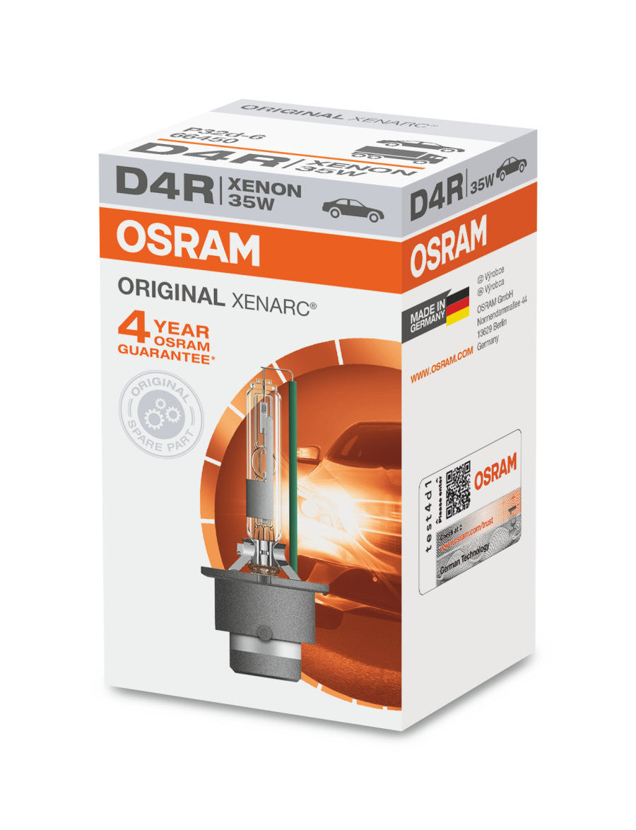 Bec Osram Xenarc Original D4R 42V 35W P32d-6 Osram - imagine 1
