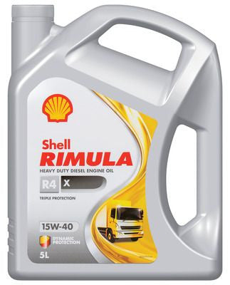 Ulei motor Shell Rimula R4 X 15W40 5L Shell - imagine 1