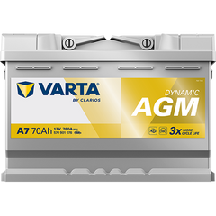 Acumulator Varta SILVER dynamic AGM 70Ah 760 A Varta - imagine 3