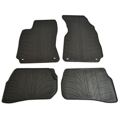 Covorase cauciuc Vw Passat 3B 1998-2005, presuri Gledring culoare Negru, 4 buc. Gledring - imagine 1