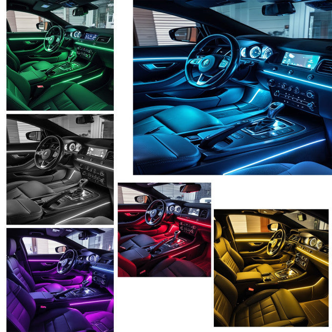 Lumini ambientale auto Carguard Profesional RGB Carguard - imagine 4