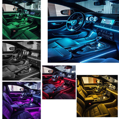Lumini ambientale auto Carguard Profesional RGB Carguard - imagine 4