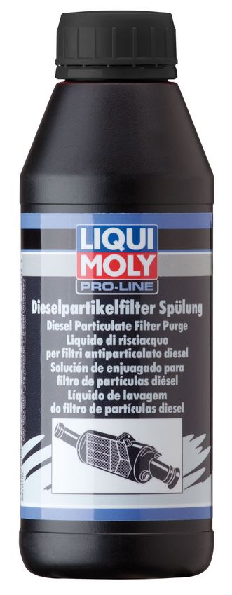 Solutie clatire DPF Liqui Moly Pro Line 500 ml Liqui Moly - imagine 1