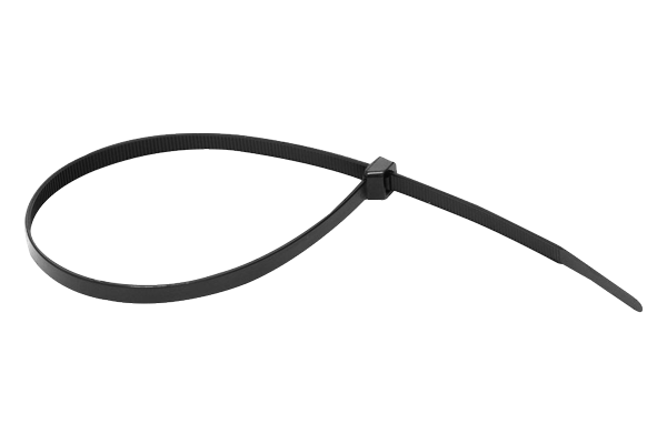 COLIERE NYLON NEGRE 2.5*100 MM SET 100 BUC