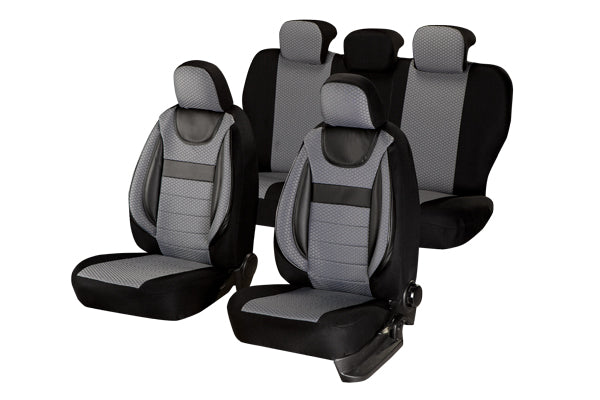 SET HUSE SCAUN DYNAMIC GRI