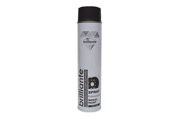 VOPSEA SPRAY PENTRU JANTE NEGRU MAT 600 ml BRILLIANTE