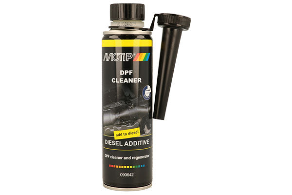 ADITIV PENTRU REDUCEREA DEPUNERILOR DE FUNINGINE (DIESEL) - DPF CLEANER 300 ML