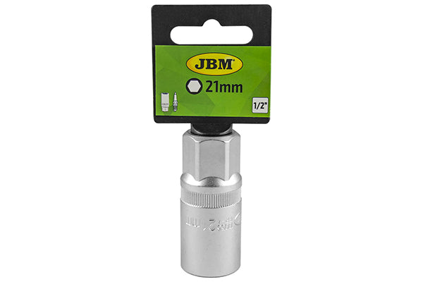 TUBULARA BUJII 1/2` 21 MM JBM