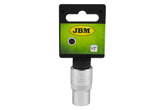 TUBULARA CROMATA BIHEXAGONALA SCURTA - XZN 1/2` 20 MM JBM