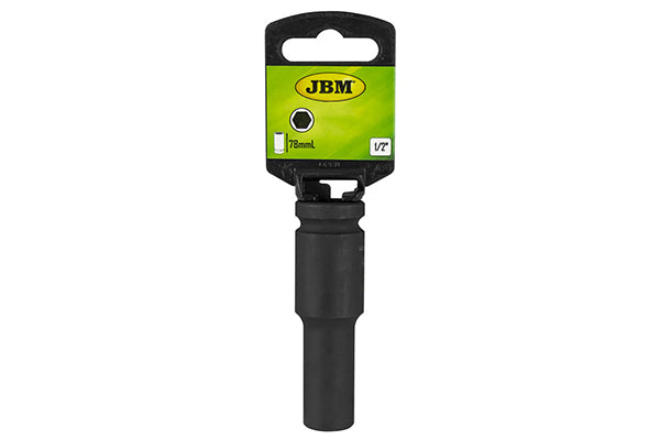 TUBULARA IMPACT LUNGA 1/2` 19 MM JBM