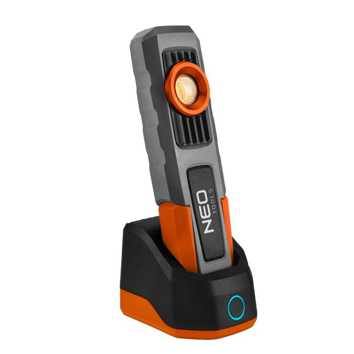 Lampă de reglare a culorilor 2 în 1 + stație și încărcător Neo Tools - imagine 1