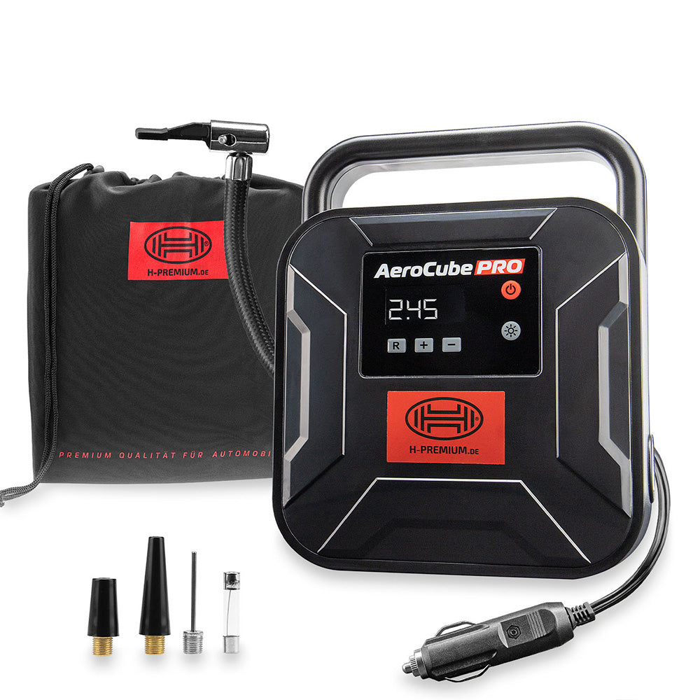 COMPRESOR AER PREMIUM DIGITAL 12V COMPACT POWER PRO 35 L