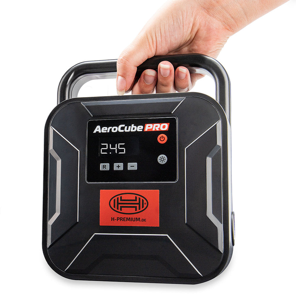 COMPRESOR AER PREMIUM DIGITAL 12V COMPACT POWER PRO 35 L