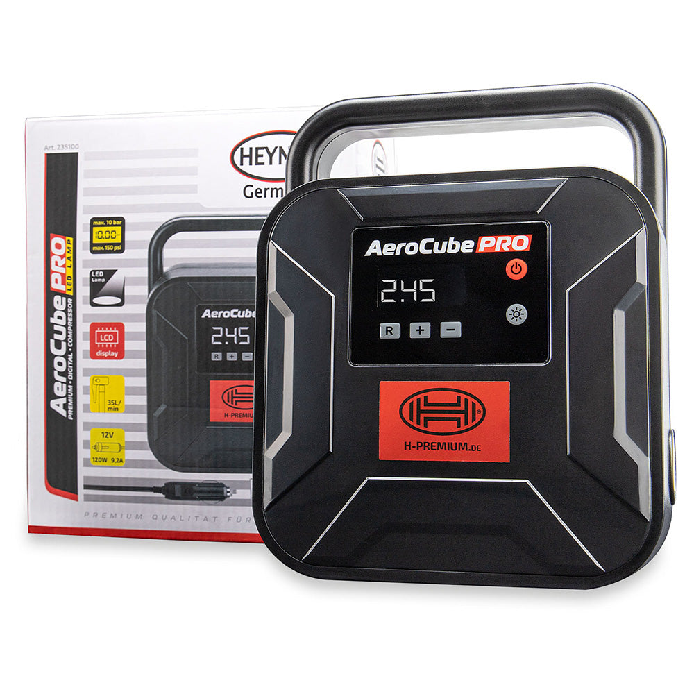 COMPRESOR AER PREMIUM DIGITAL 12V COMPACT POWER PRO 35 L