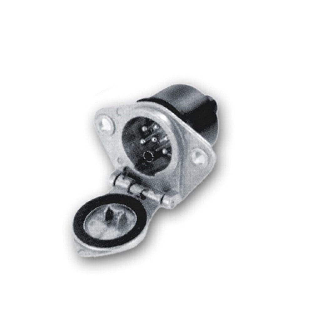 PRIZA 24 V 7 PINI TATA PLASTIC TIP S HICO
