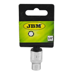 TUBULARA TORX CROMATA 3/8` E18