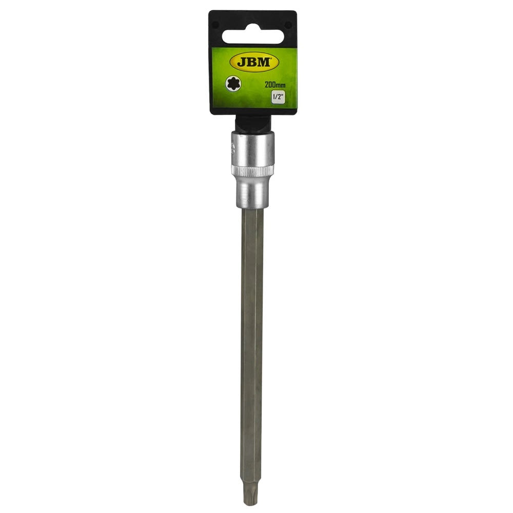 TUBULARA 1/2` CU BIT TORX EXTRALUNG 200 MM T55 JBM