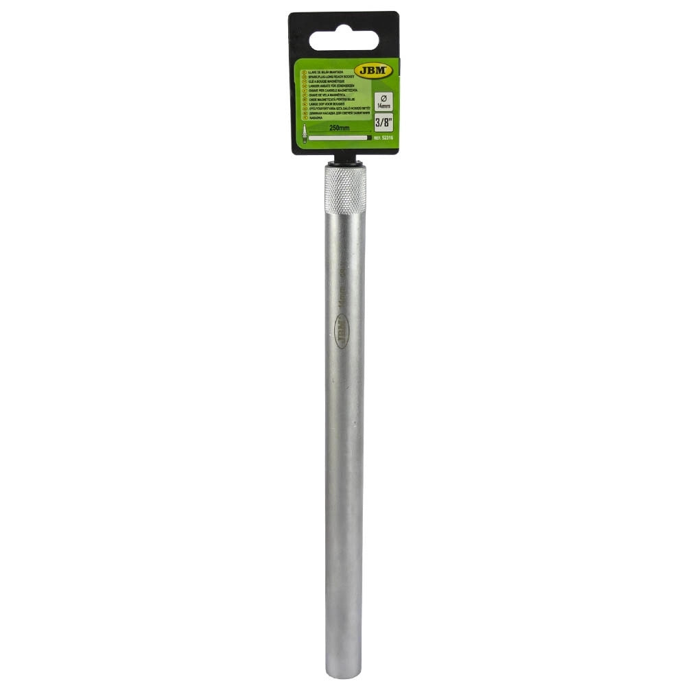 CHEIE EXTRALUNGA 250 MM MAGNETIZATA PENTRU BUJII 14 MM JBM