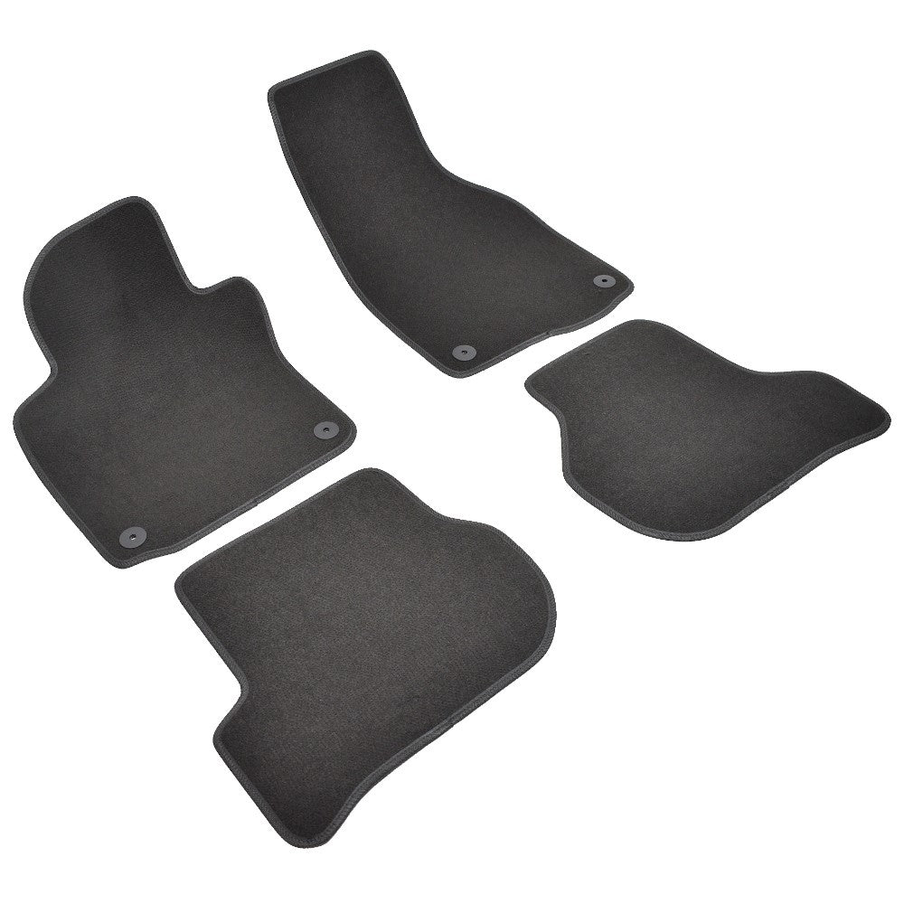 SET COVORASE AUTO MOCHETA UMBRELLA PENTRU VW GOLF V(2003-)- SISTEME FIXARE OVALE