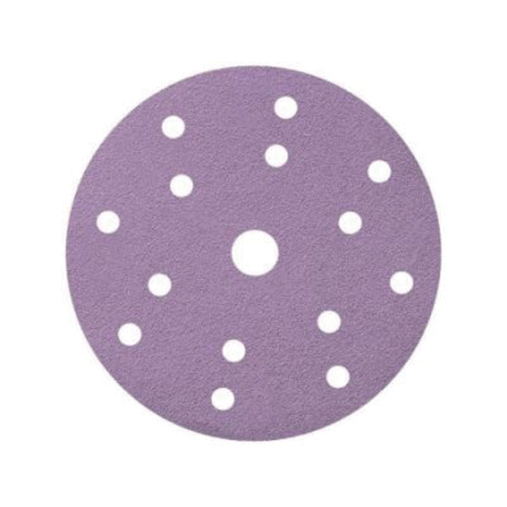 DISC VELCRO CERAMIC SMIRDEX DIAMETRU 150 GRANULATIE 150 SET 100BUC