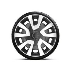 SET CAPACE ROTI 15` SILVER REVO VAN