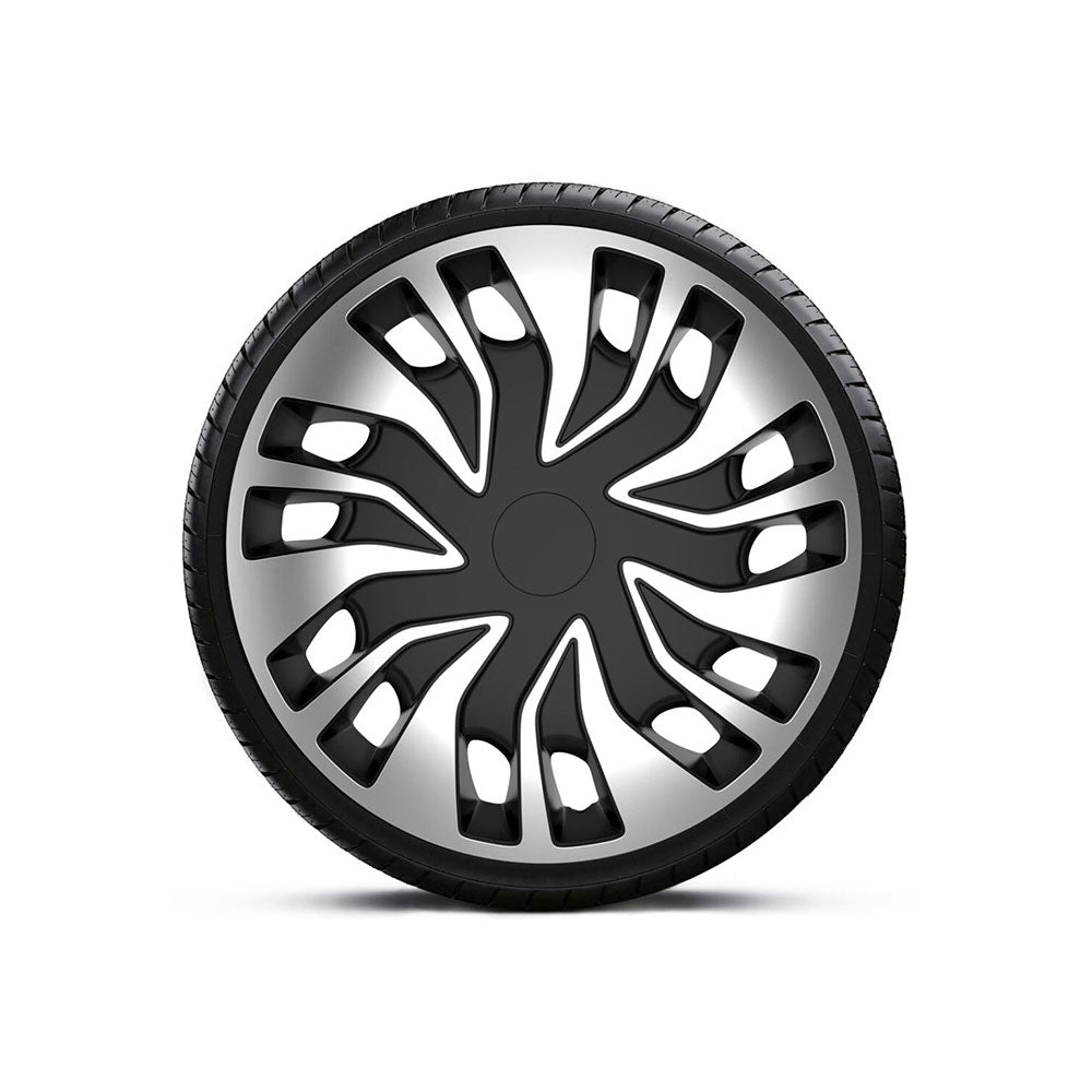 SET CAPACE ROTI 15` SILVER&BLACK FAST VAN