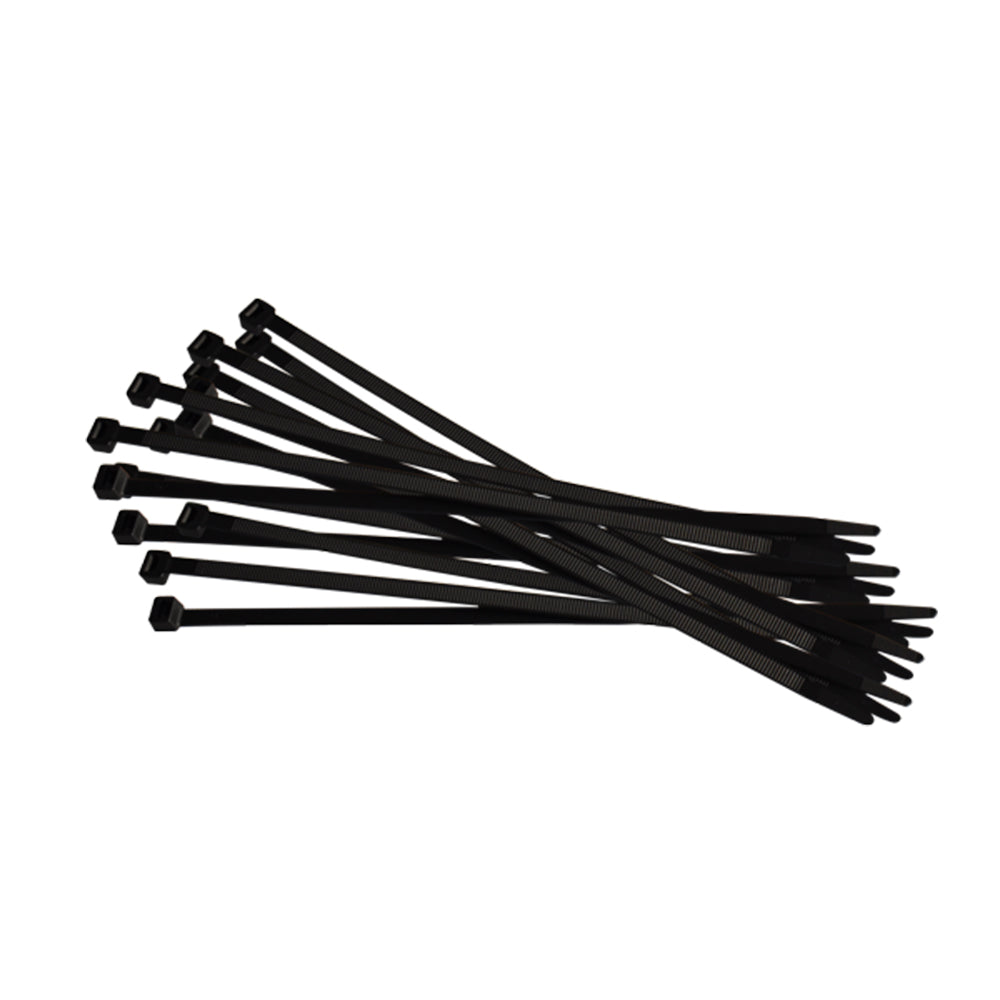 COLIERE NYLON NEGRE REZISTENTE UV 4.5X290MM SET 100BUC - NORMA