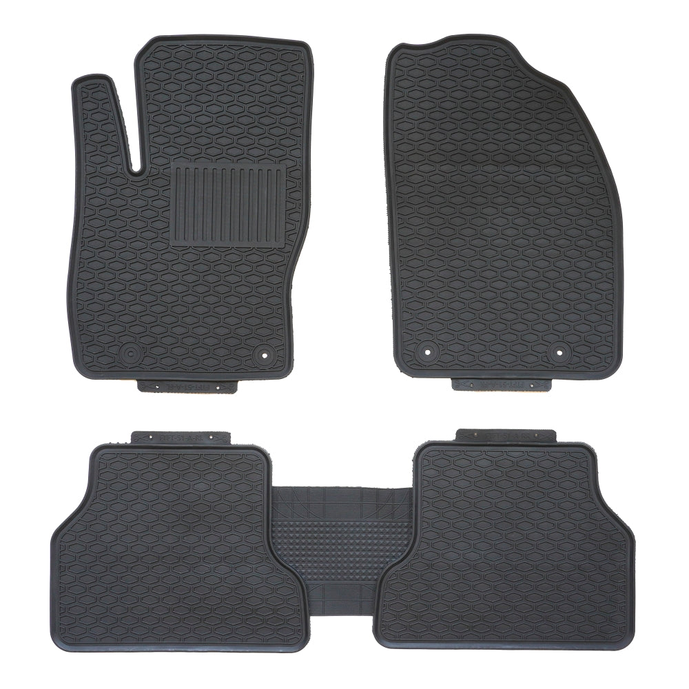 SET COVORASE AUTO CAUCIUC UMBRELLA PENTRU FORD FOCUS II (2004-2011)