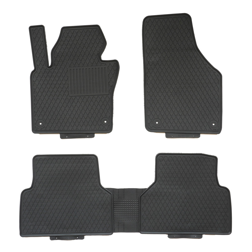 SET COVORASE AUTO CAUCIUC UMBRELLA PENTRU VW TIGUAN (2007-2017)