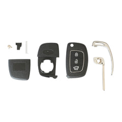 CARCASA CHEIE CONTACT PENTRU HYUNDAI I20 / I30, 3 BUTOANE, CU CHEIE