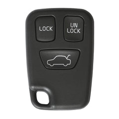 CARCASA CHEIE CONTACT PENTRU VOLVO S40 / S60 / S80 / V40 / V70 / XC90, 3 BUTOANE, FARA CHEIE