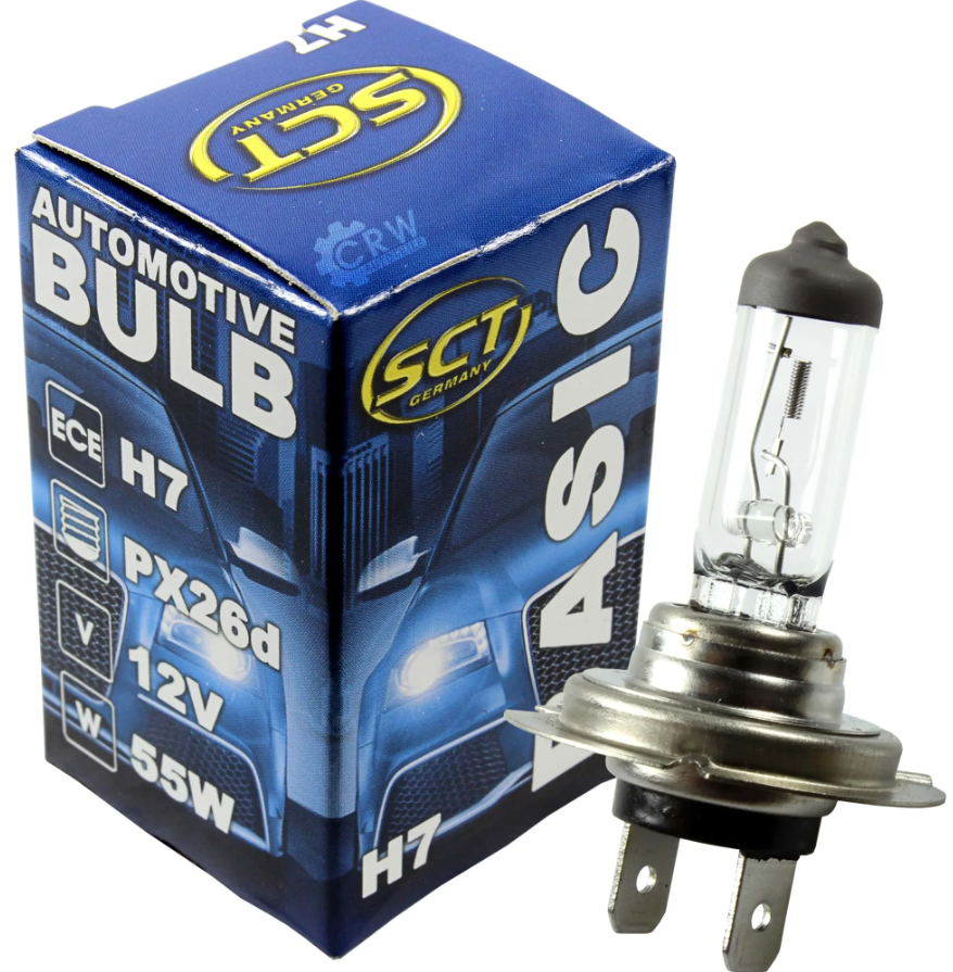 BEC FAR H7 12V 55W PX26D BASIC SCT