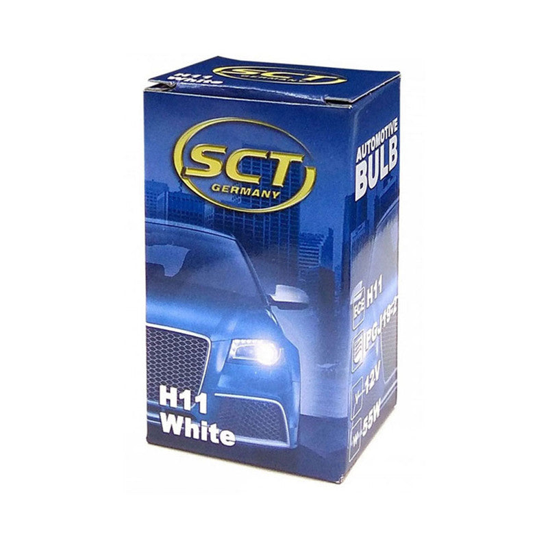 BEC FAR H11 12V 55W PGJ 19-2 WHITE SCT