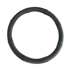 HUSA VOLAN PIELE NATURALA NEGRU 42-44 CM