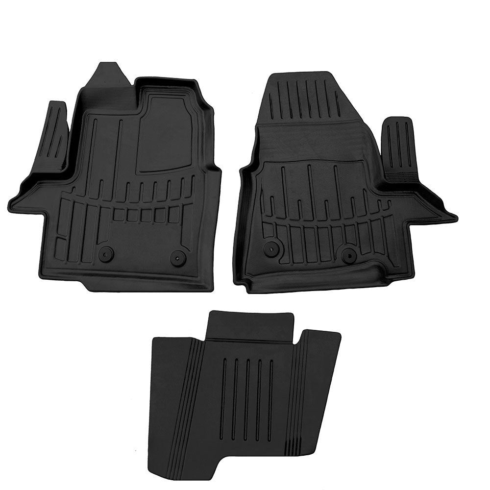 SET COVORASE AUTO CAUCIUC UMBRELLA PENTRU FORD TRANSIT CUSTOM (2012-)