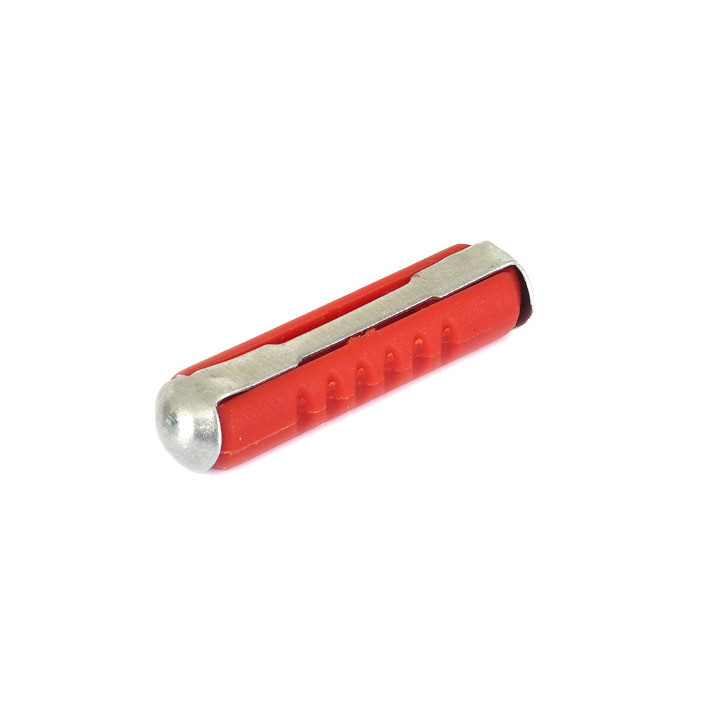 CUTIE 100 BUC SIGURANTE FUZIBILE CILINDRICE 25A ROSII