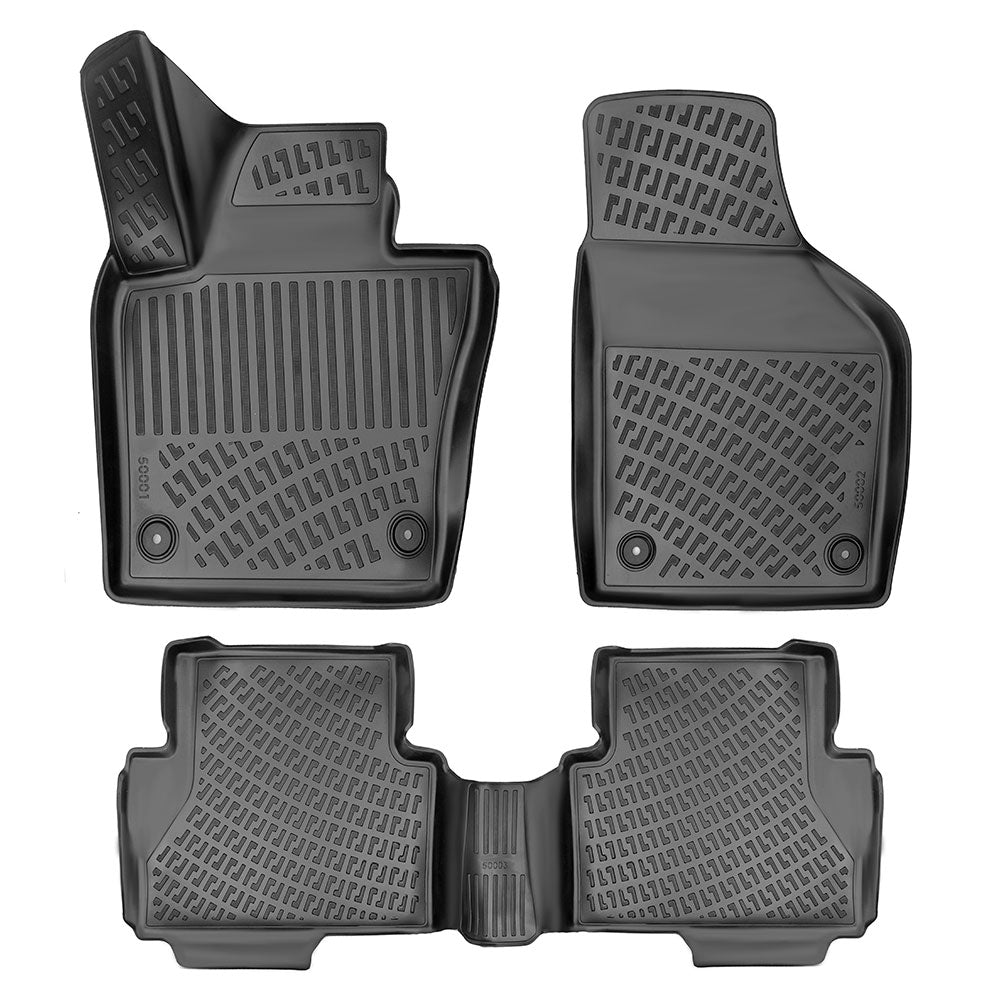 SET COVORASE AUTO CAUCIUC UMBRELLA PENTRU SEAT ALHAMBRA II (7N) 2010-