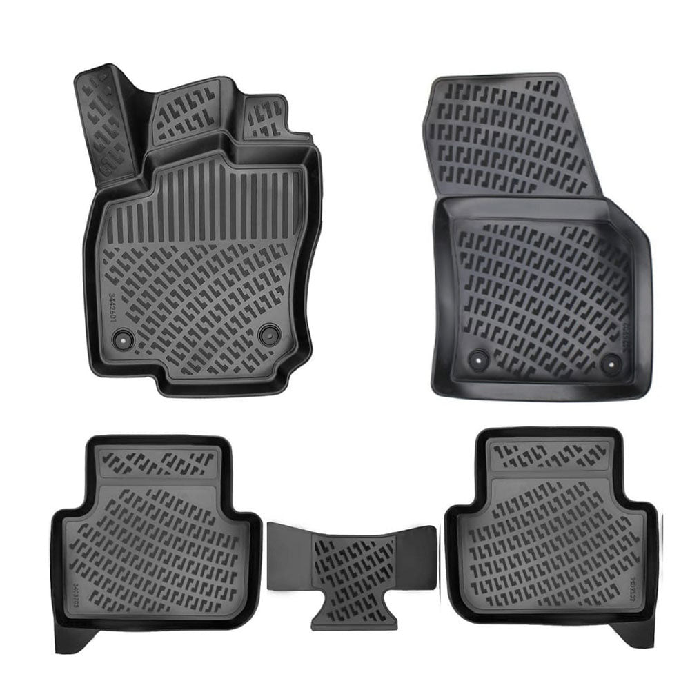 SET COVORASE AUTO CAUCIUC UMBRELLA PENTRU VW TIGUAN 2020-