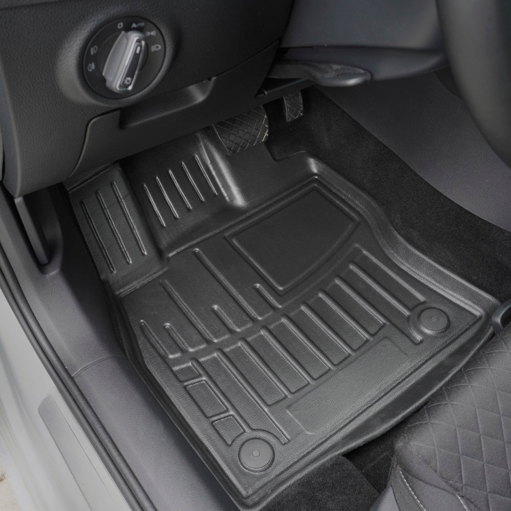 SET COVORASE AUTO CAUCIUC UMBRELLA PENTRU HYUNDAI SANTA FE II (CM) (2010-2012)