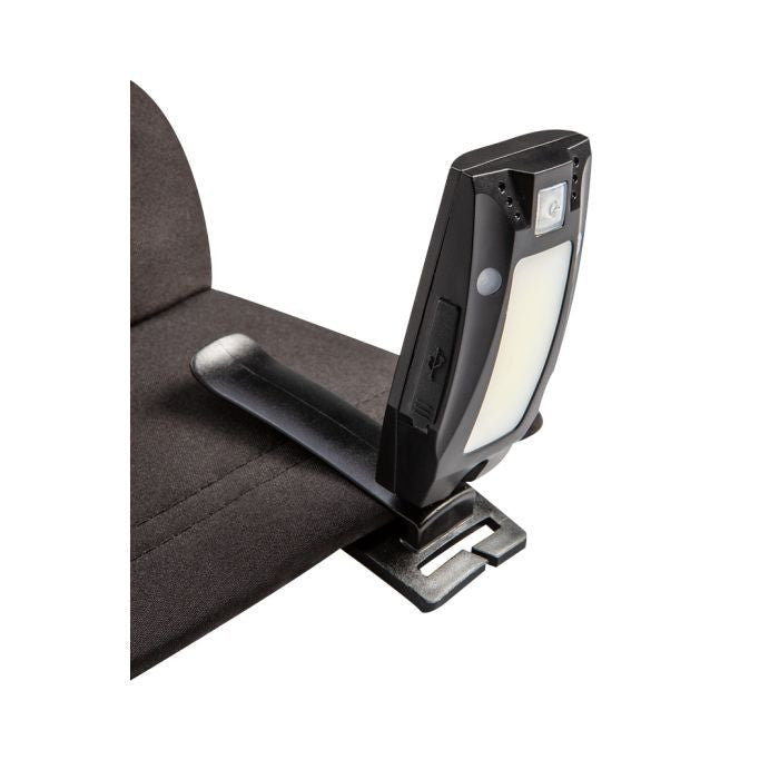Lampa frontala LED reincarcabila prin USB, 3.7V Li-Ion, 180 lm, COB, + senzor de miscare Neo Tools - imagine 2