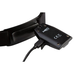Lampa frontala LED reincarcabila prin USB, 3.7V Li-Ion, 180 lm, COB, + senzor de miscare Neo Tools - imagine 3