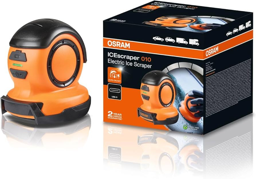 ICE scraper 10 Osram - imagine 1