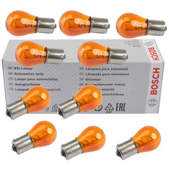 Bec Bosch PY21W 12V 21W BAU15s Bosch - imagine 1