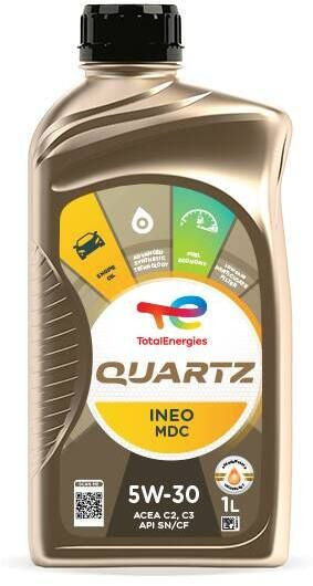 Ulei motor turisme Total Energies Quartz Ineo MDC 5W30 1L Total - imagine 1