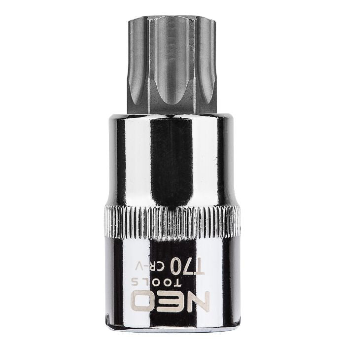 Tubulara 1.2  cu antrenor bit Torx T70 Neo Tools - imagine 1