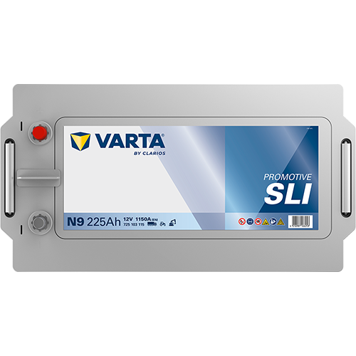 Acumulator Varta Promotive Silver SHD 225 Ah Varta - imagine 4