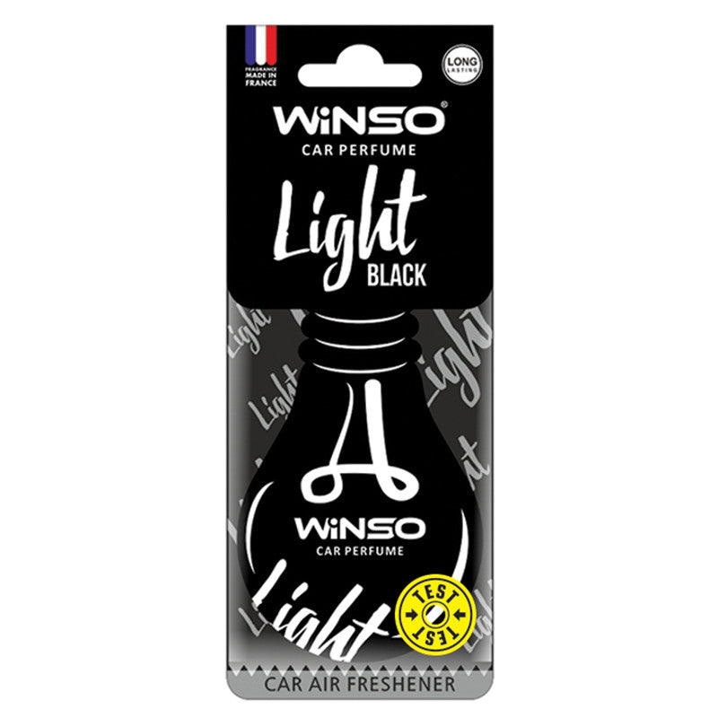 Odorizant auto Winso Light card Black Winso - imagine 1